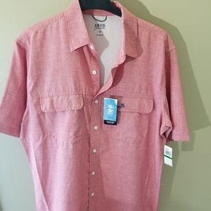 NWT IZOD SALTWATER Size Large Beach Performance Surfside shirt